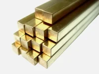 Латунный квадрат 5 мм 5 мм ЛС59-1 ГОСТ 2060-2006 купить в Орле