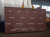 Лист Hardox 10 мм 2000 мм 600 HB 600 EN 10029 купить в Орле