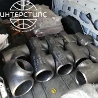 Стальной тройник переходной сварной 711 мм 36 мм P265GH EN 10253-2 купить в Орле