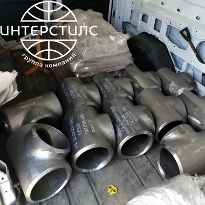 Стальной тройник равнопроходной 76 мм 10 мм 09Г2С ГОСТ 17376-2001 купить в Орле